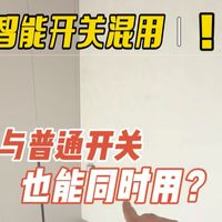 智能开关跟普通开关混用的完美搭配安装，你见过吗？有感兴趣的伙伴们，建议你把这个视频全部看完
