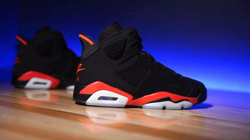 Air Jordan 6代 Reverse Infrared 反转激光红 黑红 AJ6｜Weartester