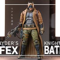 MAFEX 正义联盟 扎克·施耐德版 噩梦蝙蝠侠 / KNIGHTMARE BATMAN ZACK SNYDER'S JUSTICE LEAGUE Ver.