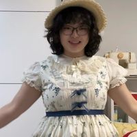 大码素人显瘦lo裙合集——下篇！
