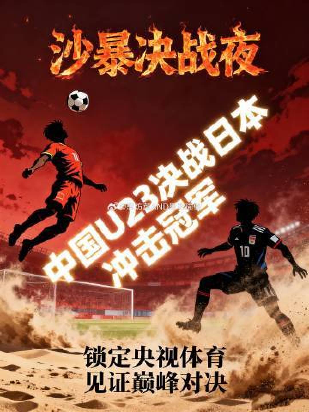 U23国足冲冠之战!对决日本,从直播到现场的全方位观赛指南