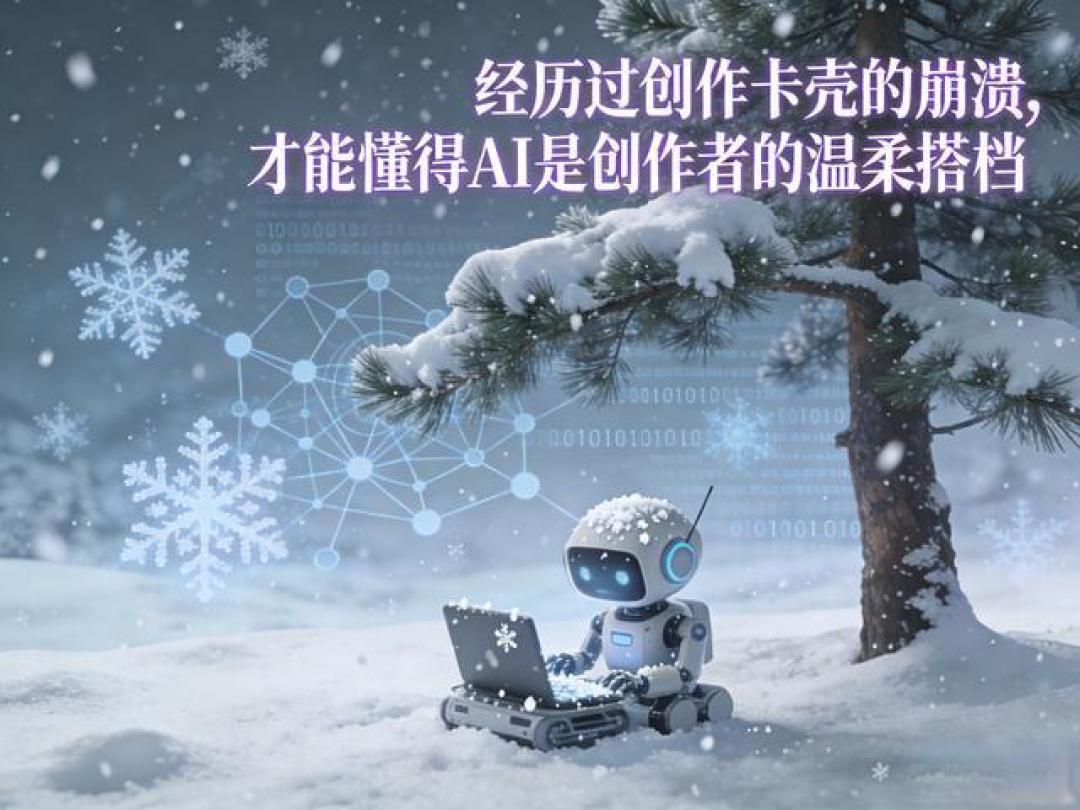 AI负责劳动,人类负责伟大:创作者的新生存法则