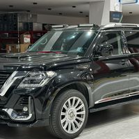 日产途乐Y62，Alcon RC6刹车升级