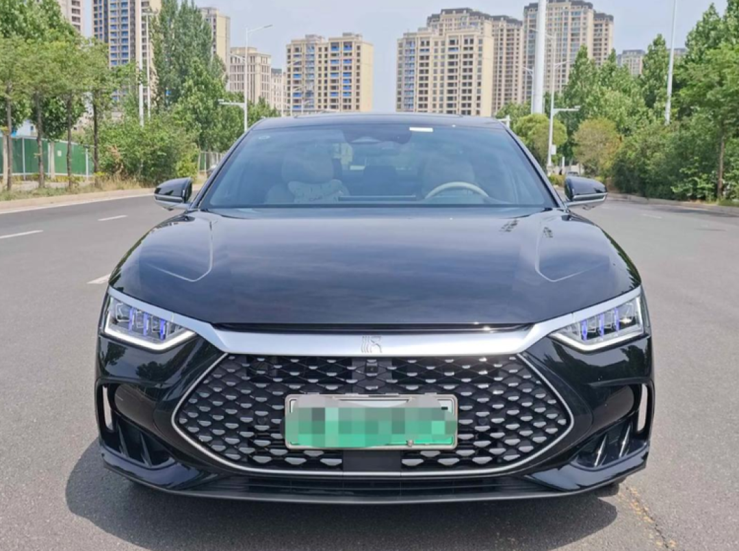 比亚迪汉突破104万台