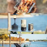 超省心骑行露营｜咖啡+烧烤，一小包搞定！