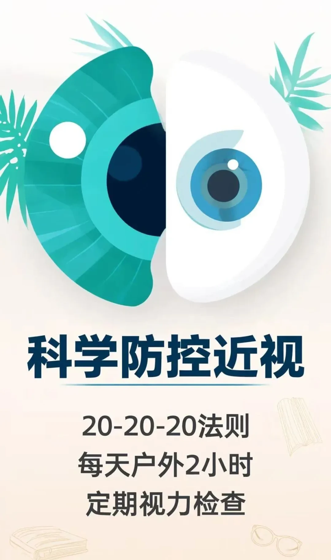 科学护眼“三部曲”,让孩子远离近视困扰