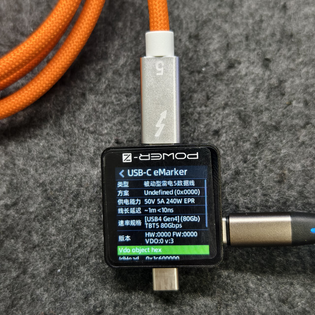 10块钱能买到雷电5数据线？夕夕买了一根来实测看看