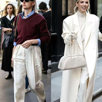 去了巴黎才发现：没人穿黑裤、阔腿裤了，满街都是这3种“冬裤”