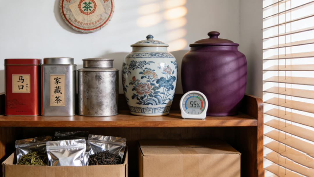 《岩茶秘境 七》收藏与陈化:与时间做朋友的智慧,唤醒沉睡的茶魂