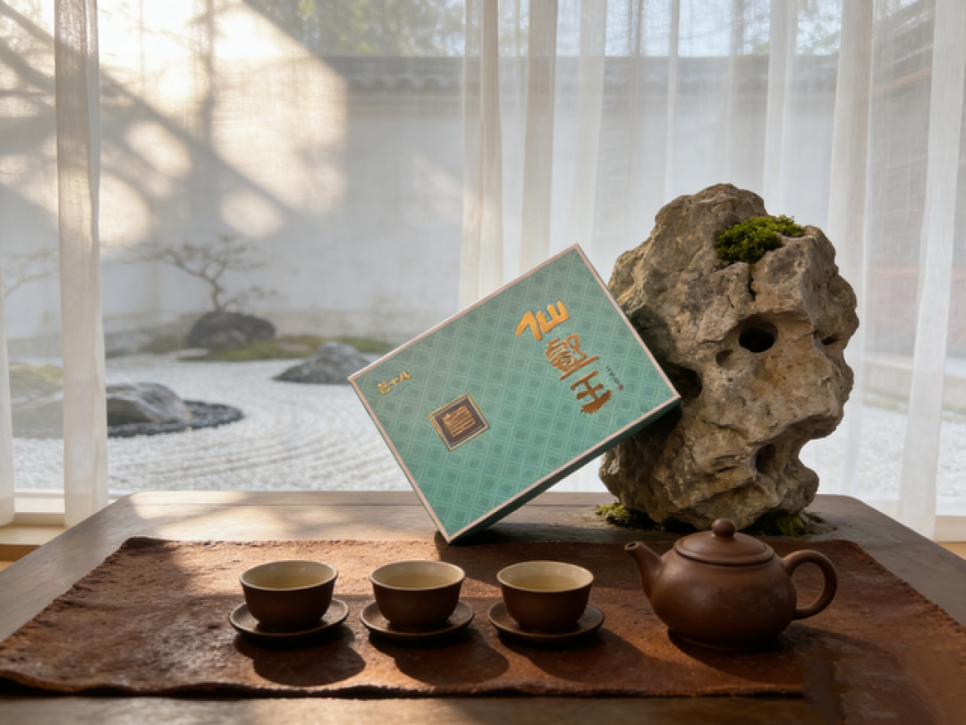 《岩茶秘境 七》收藏与陈化:与时间做朋友的智慧,唤醒沉睡的茶魂