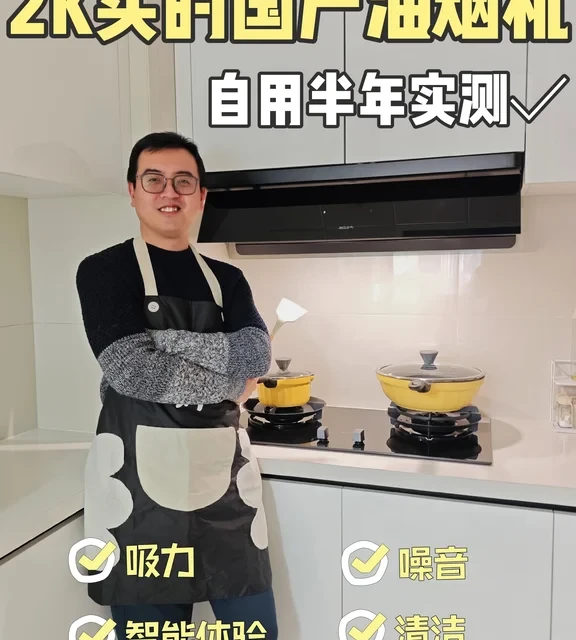 花小钱买的油烟机，用了半年跟你们说说咋样