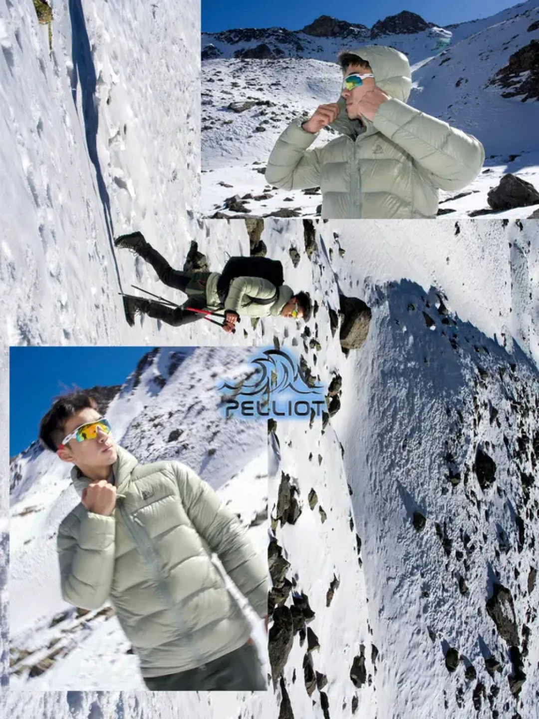 伯希和冰河LT羽绒服,裹住暖意踏寒雪