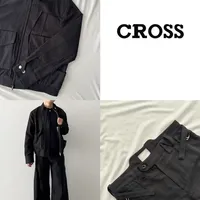 开箱测评｜CROSS解构条纹羊毛套装详细测评