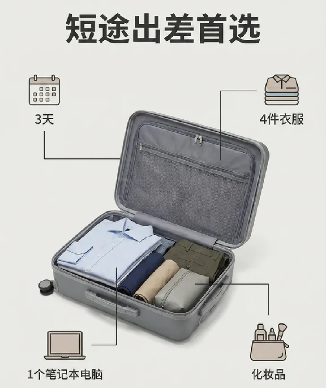 箱子买错累死人!出差旅游箱子尺寸选择指南