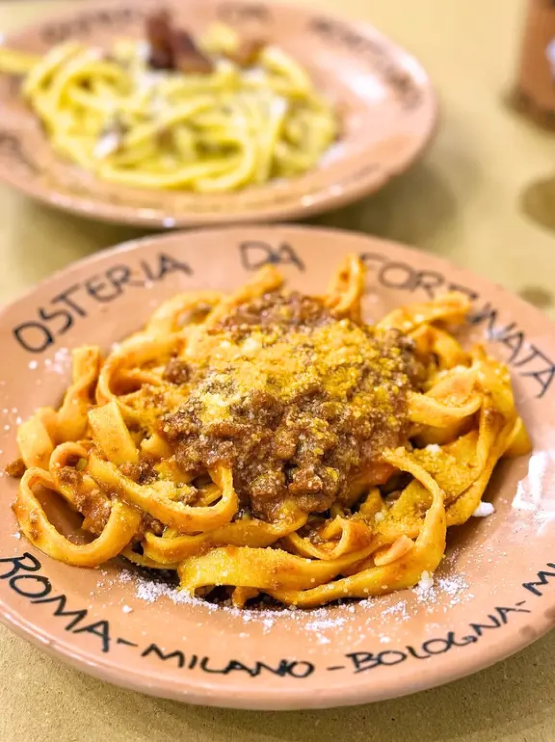 🇮🇹罗马本地人私藏!手工意面天花板🍅🍝