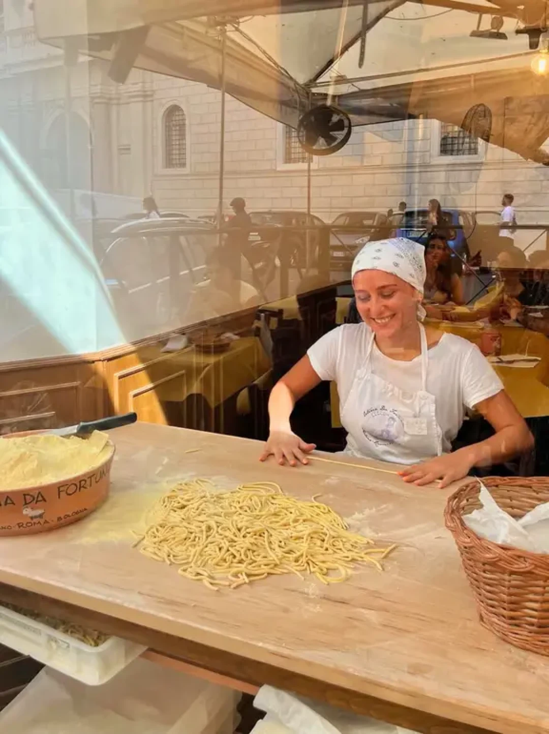 🇮🇹罗马本地人私藏!手工意面天花板🍅🍝