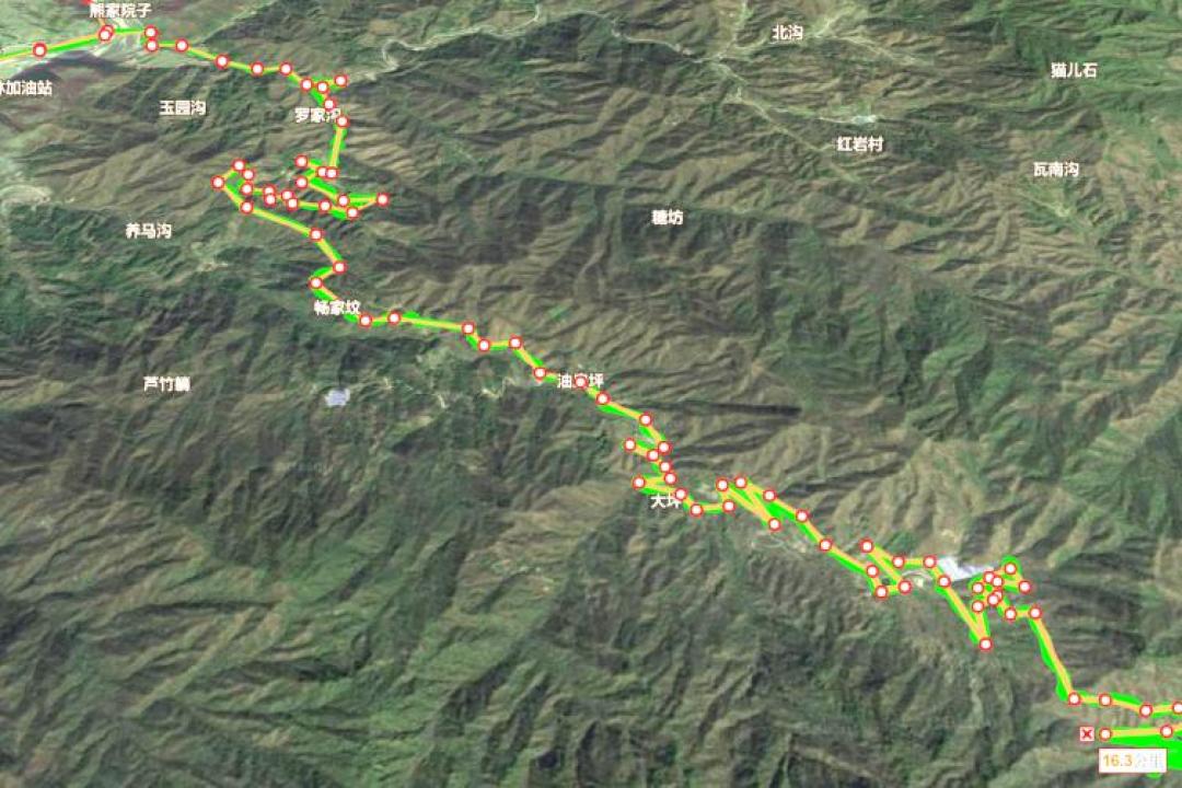 宁陕县四亩地镇徒步指南|这两条休闲徒步路线,一路花海、墙绘、观景台,太治愈了!