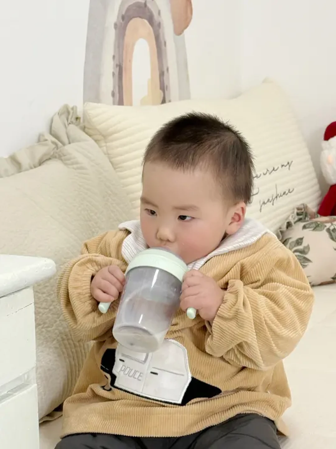给玻璃胃宝宝找口粮｜我选羊奶的对比心得