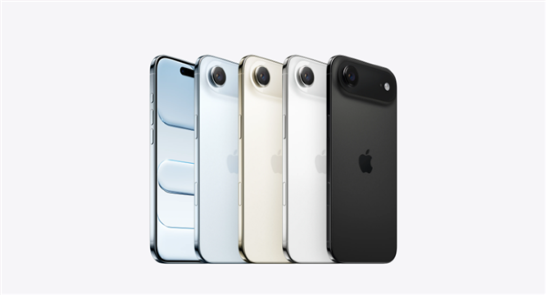 苹果iPhone Air天猫首发直降2000元,叠加国补最低5499元