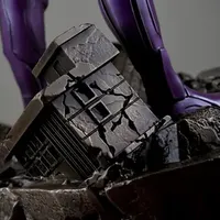 铜做的神秘四奥！铜师傅X奥特曼 大号赛迦