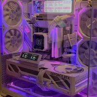 RTX 5070 ti 白火神开箱