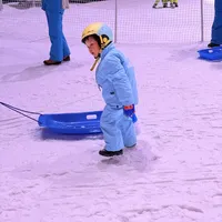 遛娃｜3岁娃太仓阿尔卑斯雪世界娱雪初体验