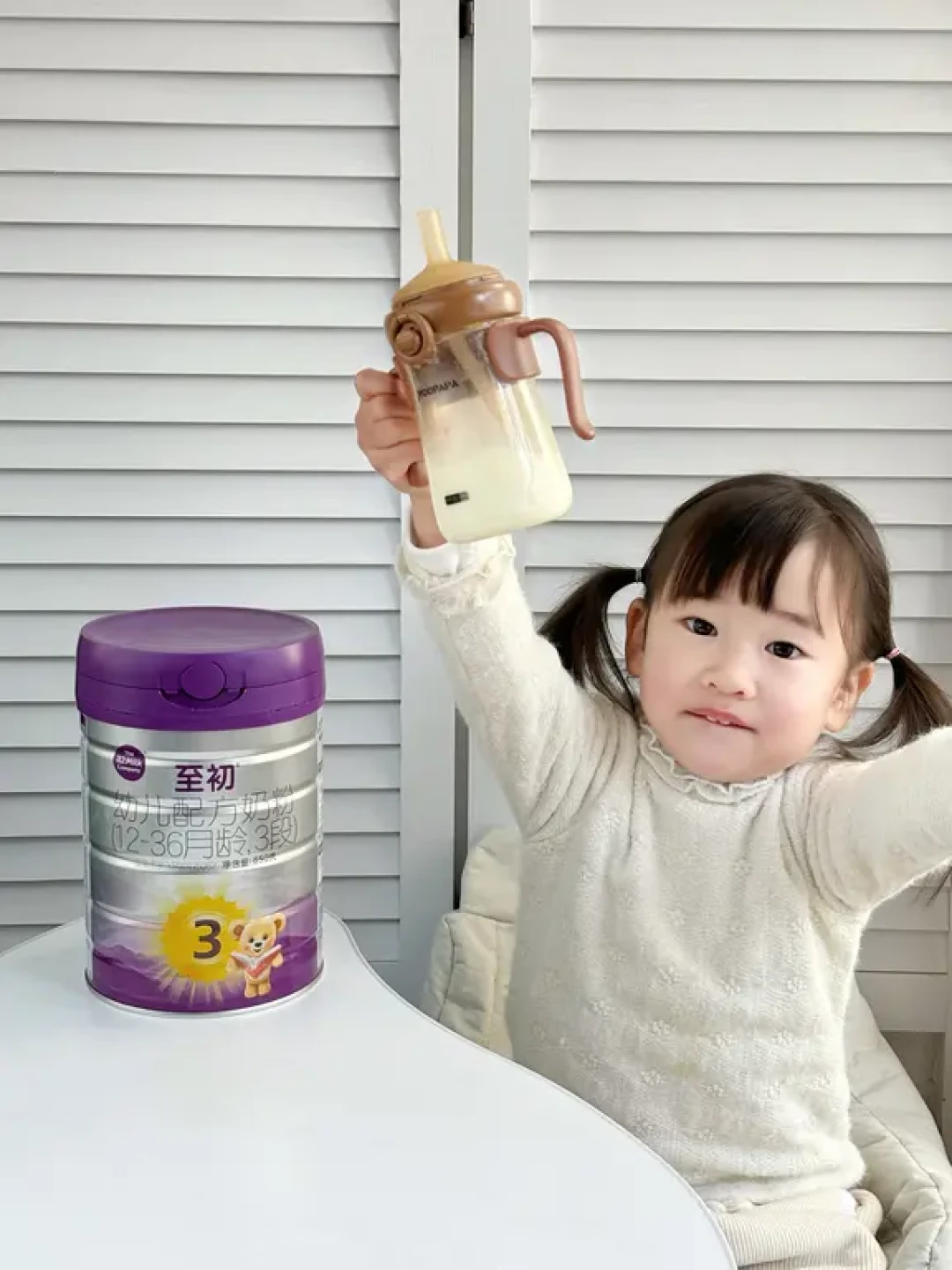 纯奶粉喂养,育婴师宝妈实测a2奶粉天花板