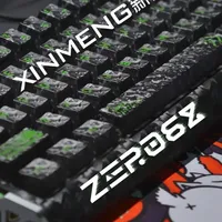 从 "0"开始，定义更好 —新盟zero68 磁轴键盘 视频预计会通过开箱、特写镜头重点展示键盘的锻碳纹理质感、RGB灯效以及侧面铝合金细节。评测部分会涉及打字音实录、驱动软件
#键盘 #磁轴键盘 #新盟zero68 #新盟 #游戏外设