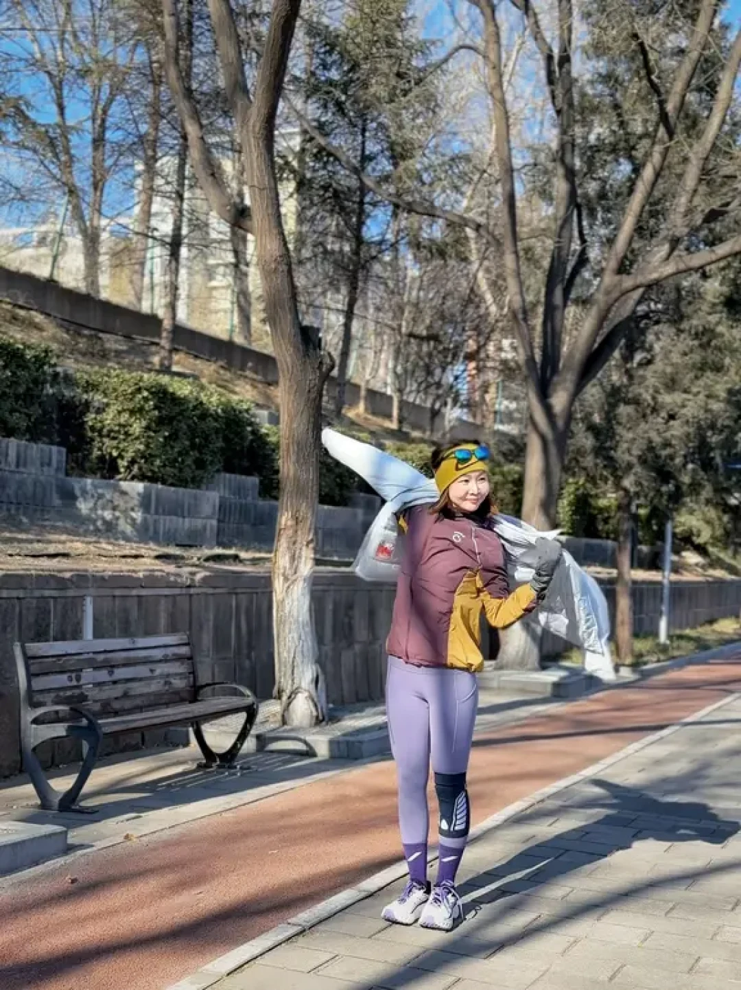 晨跑6k|❄️-1度冬日的北京跑步穿什么👀