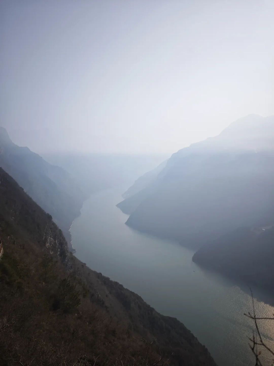 周末打卡重庆三峡之巅及三峡龙脊、襄阳古城