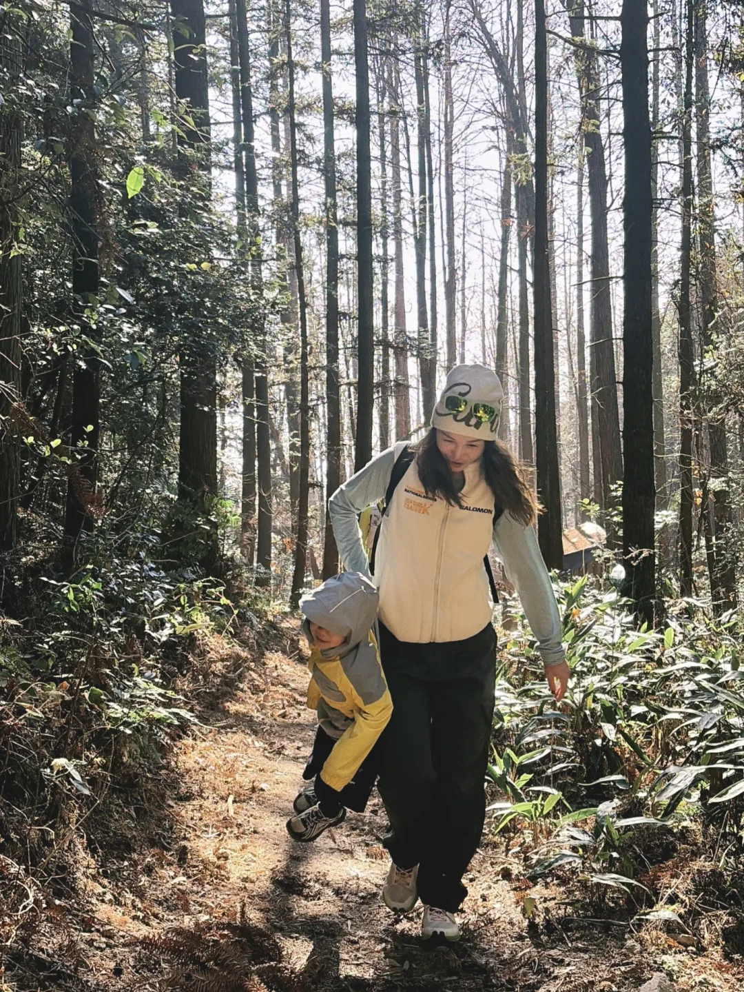 临海十大徒步路线之“水磨坑-茶寮”