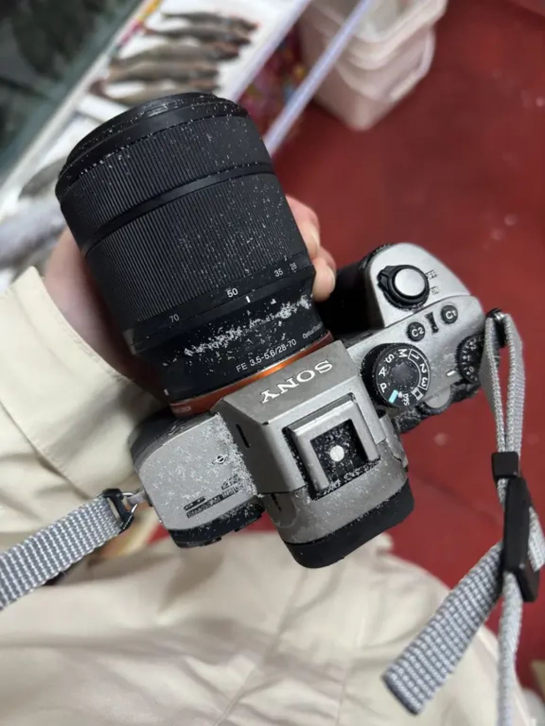 索尼A7R3军工品质😎