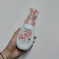 油皮实测(50/100)｜旁氏莹润亮采氨基酸洁面