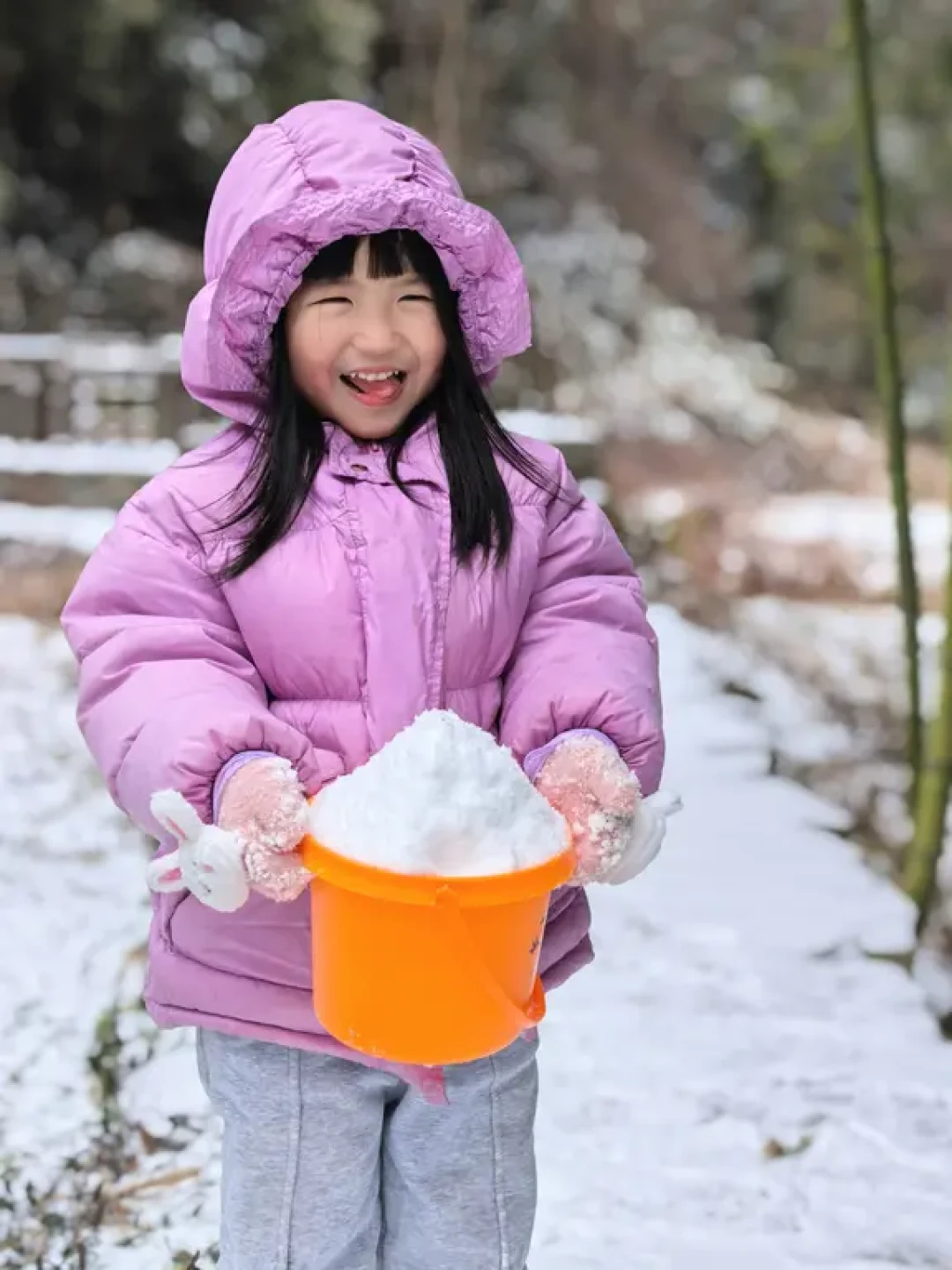 临安大鱼线|带娃追雪,半路就沦陷了❄️