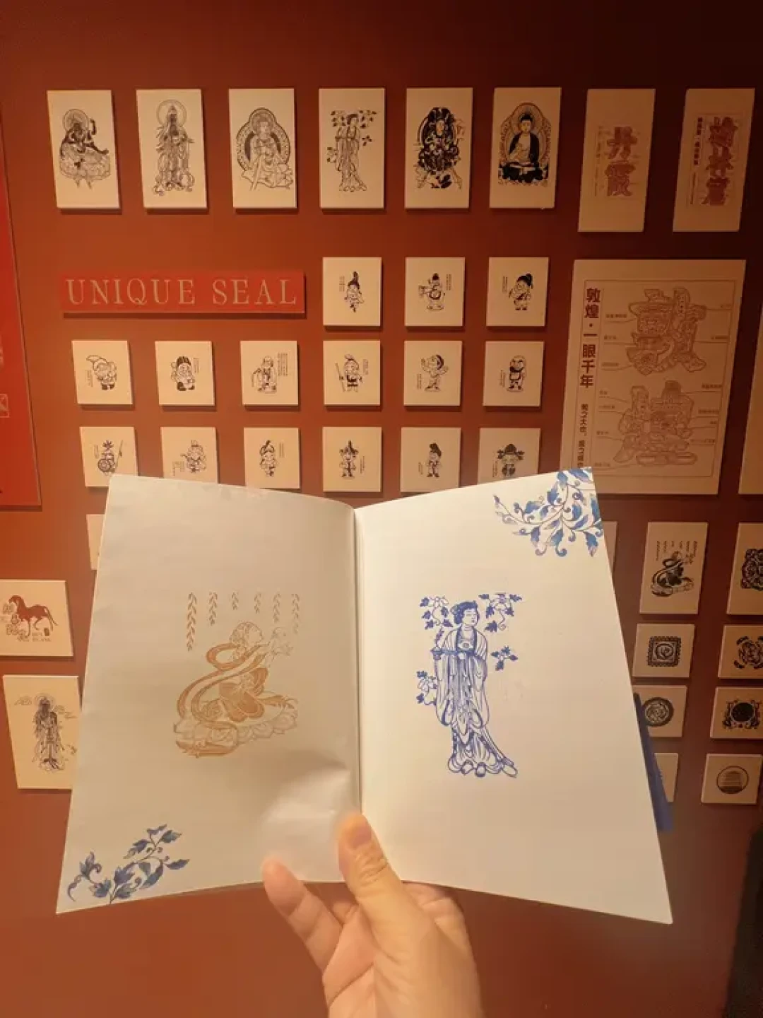 上海免费敦煌展🔥0元打卡千年莫高窟！