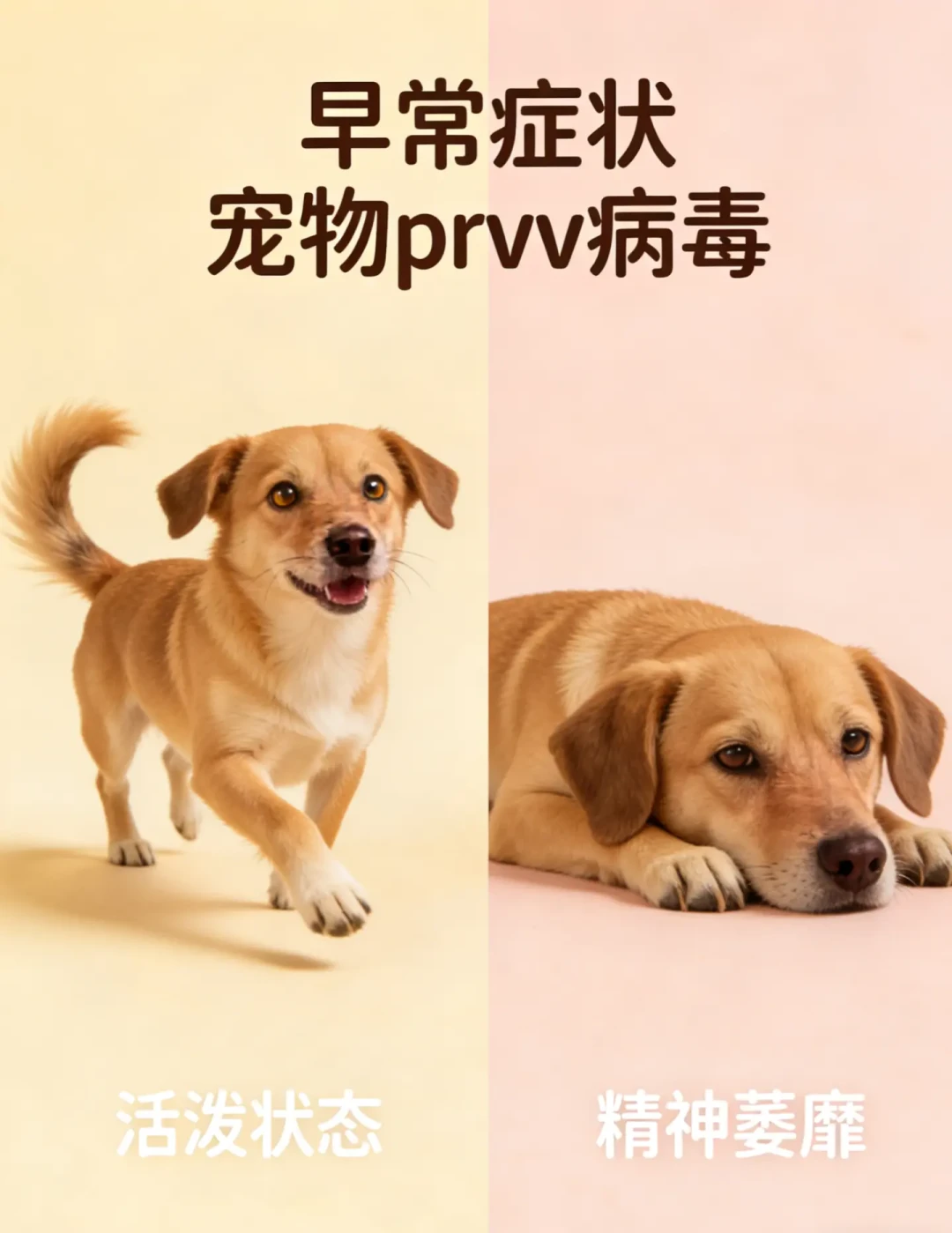 犬细小知识点速记|养狗人必看!早懂能救狗