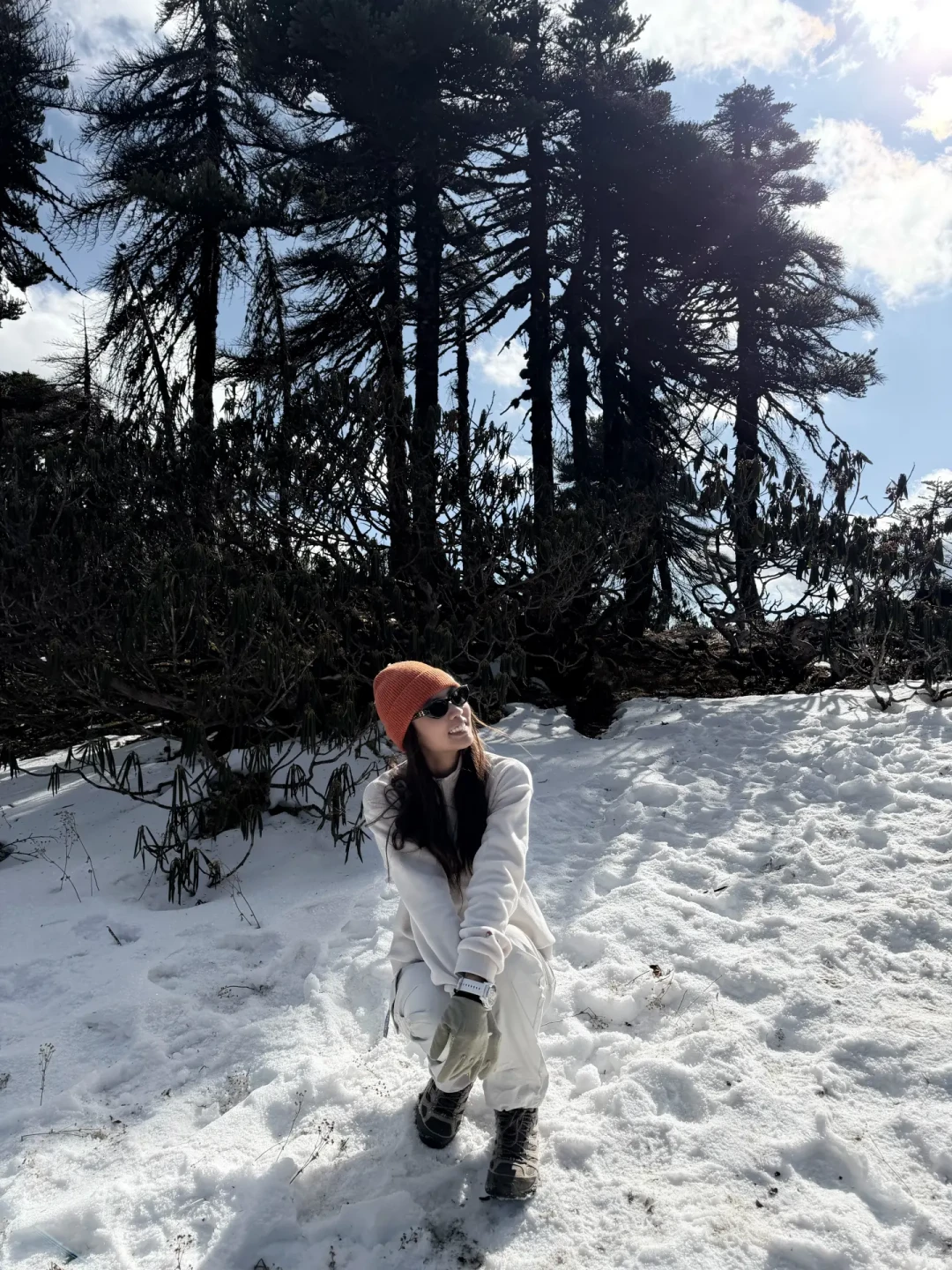 孔雀山|晴天徒步☀️成功在云南躲过本次寒潮!