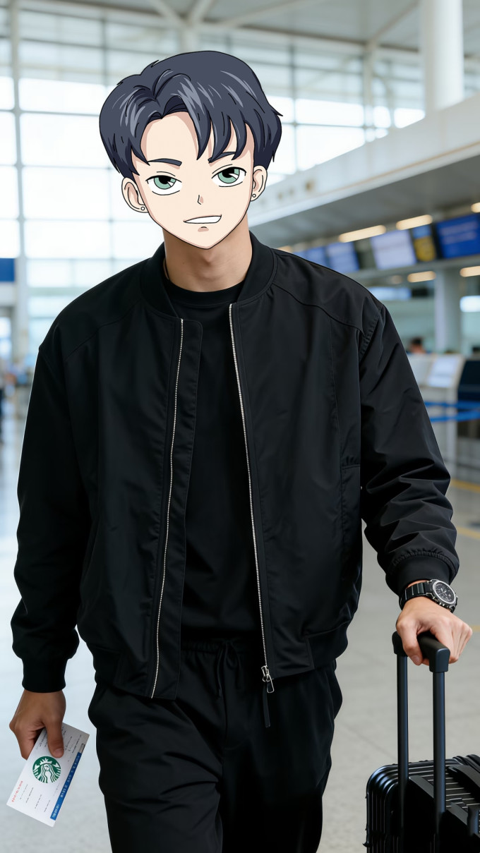 男士皮衣