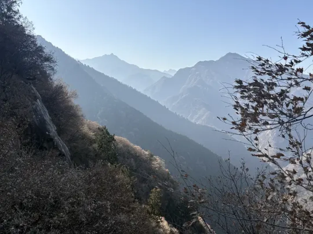 西安周边徒步|子午峪小环线🌲