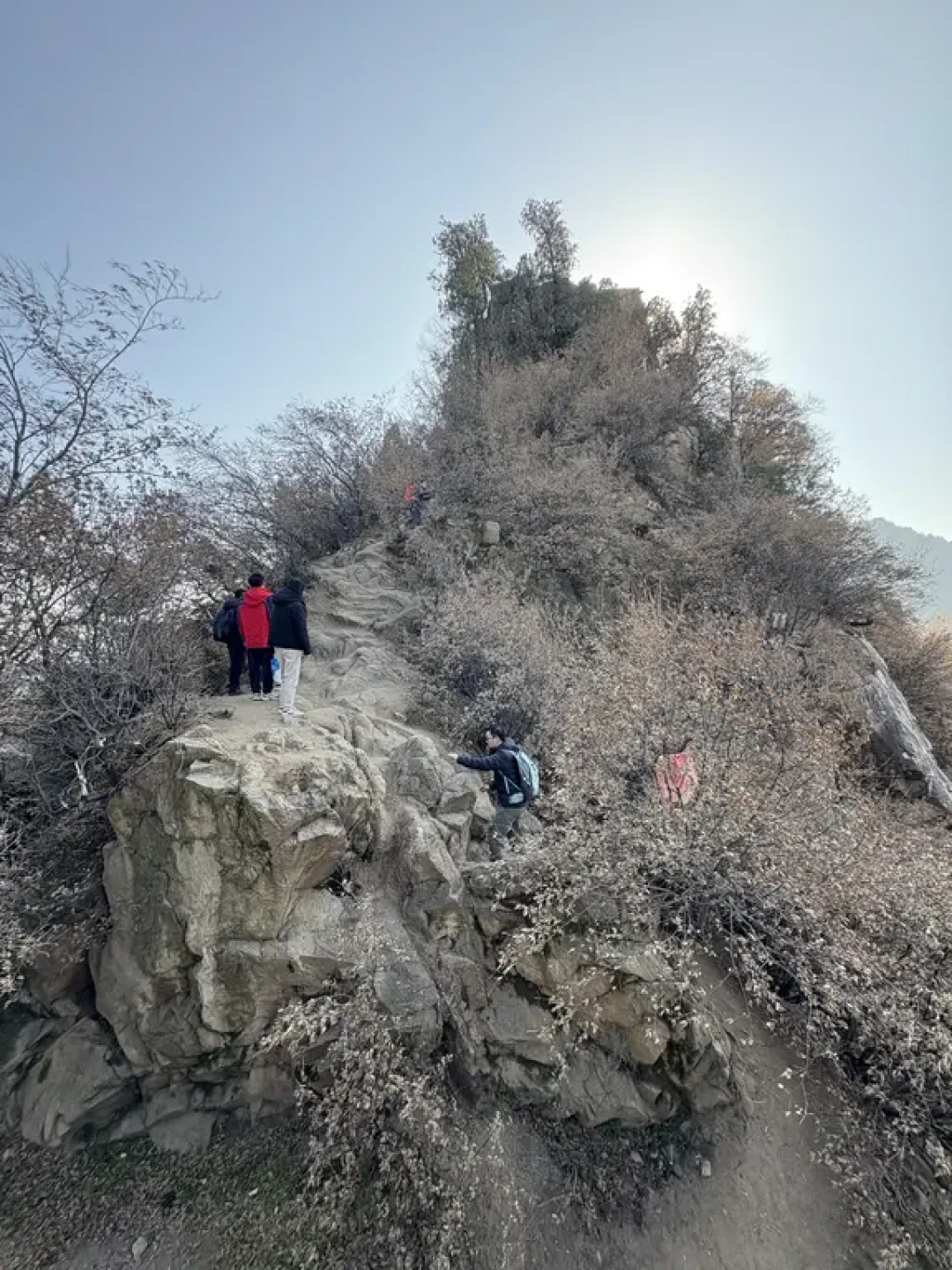 西安周边徒步|子午峪小环线🌲