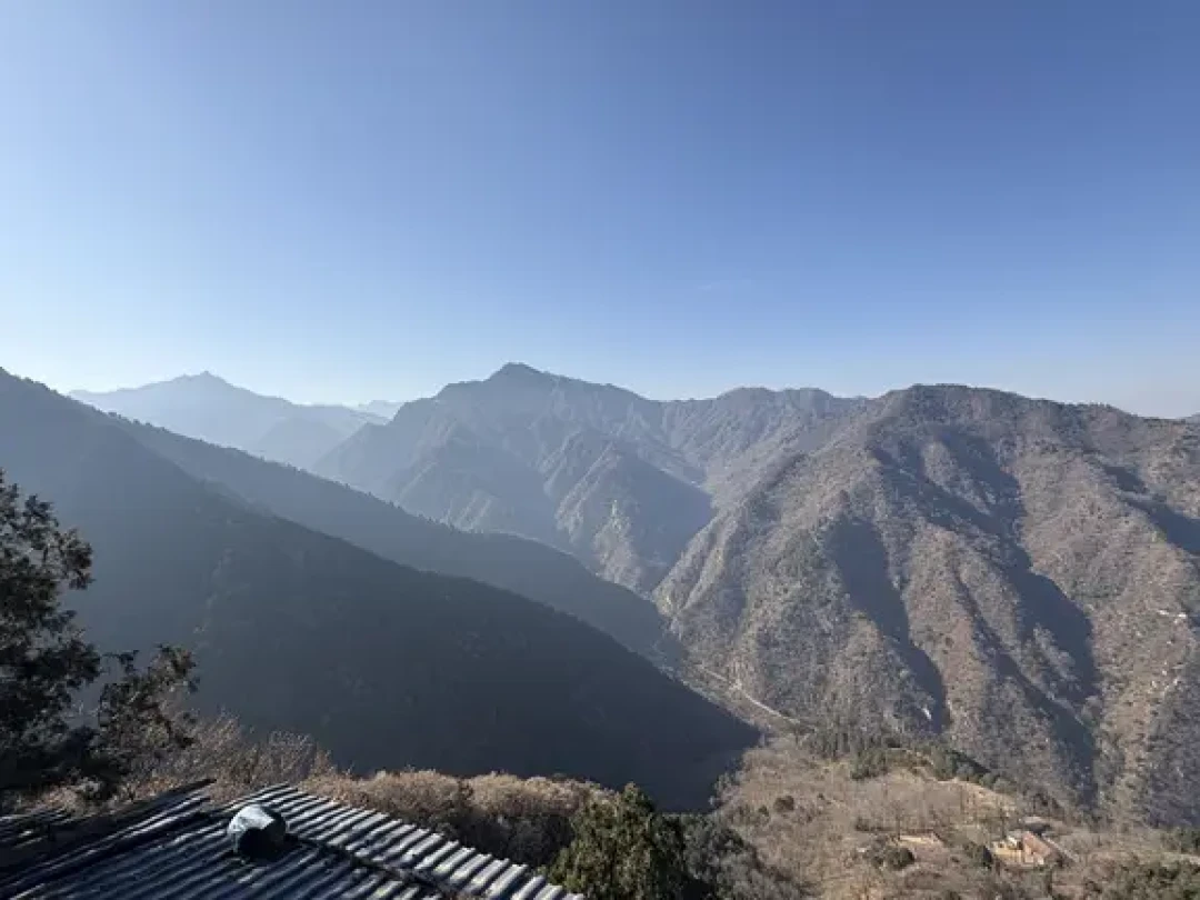 西安周边徒步|子午峪小环线🌲