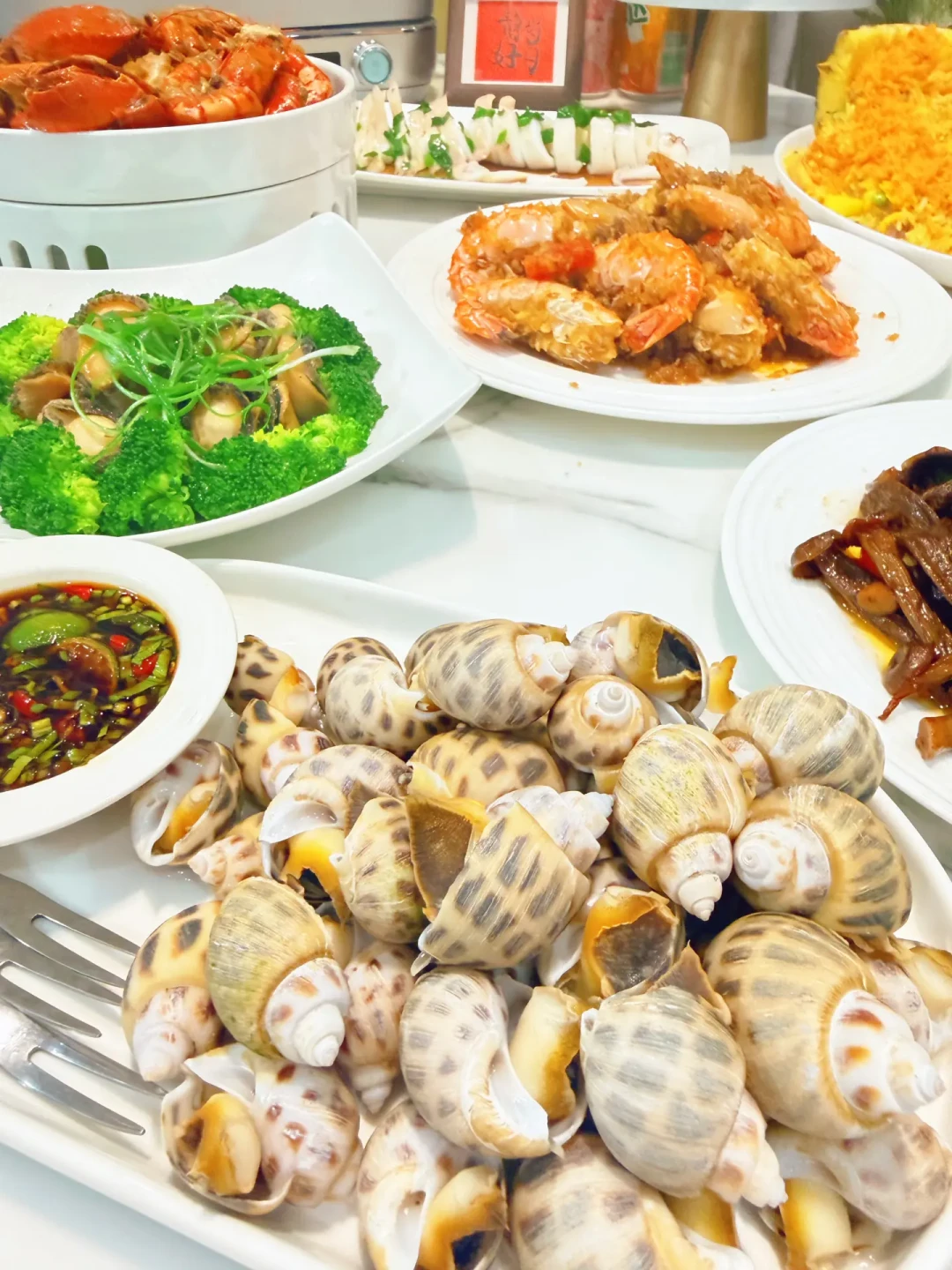 【26-04】生蚝椰子鸡✅想来我家吃饭不|家宴