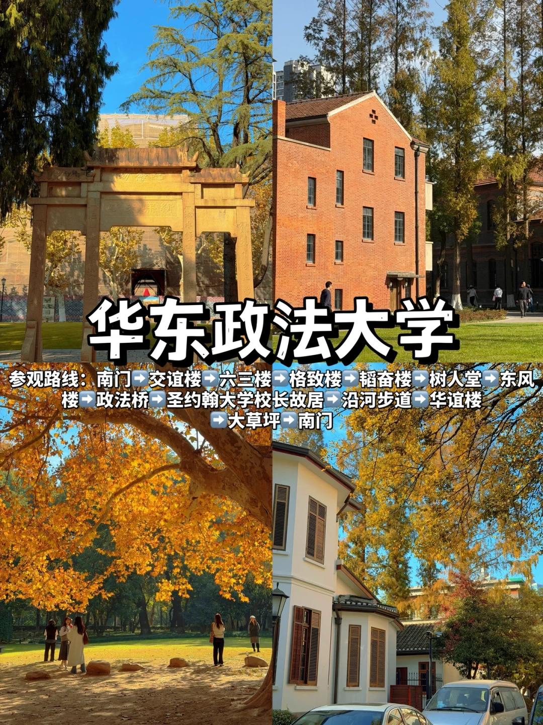 🔴带娃来上海参观最美高校❗️附详细攻略