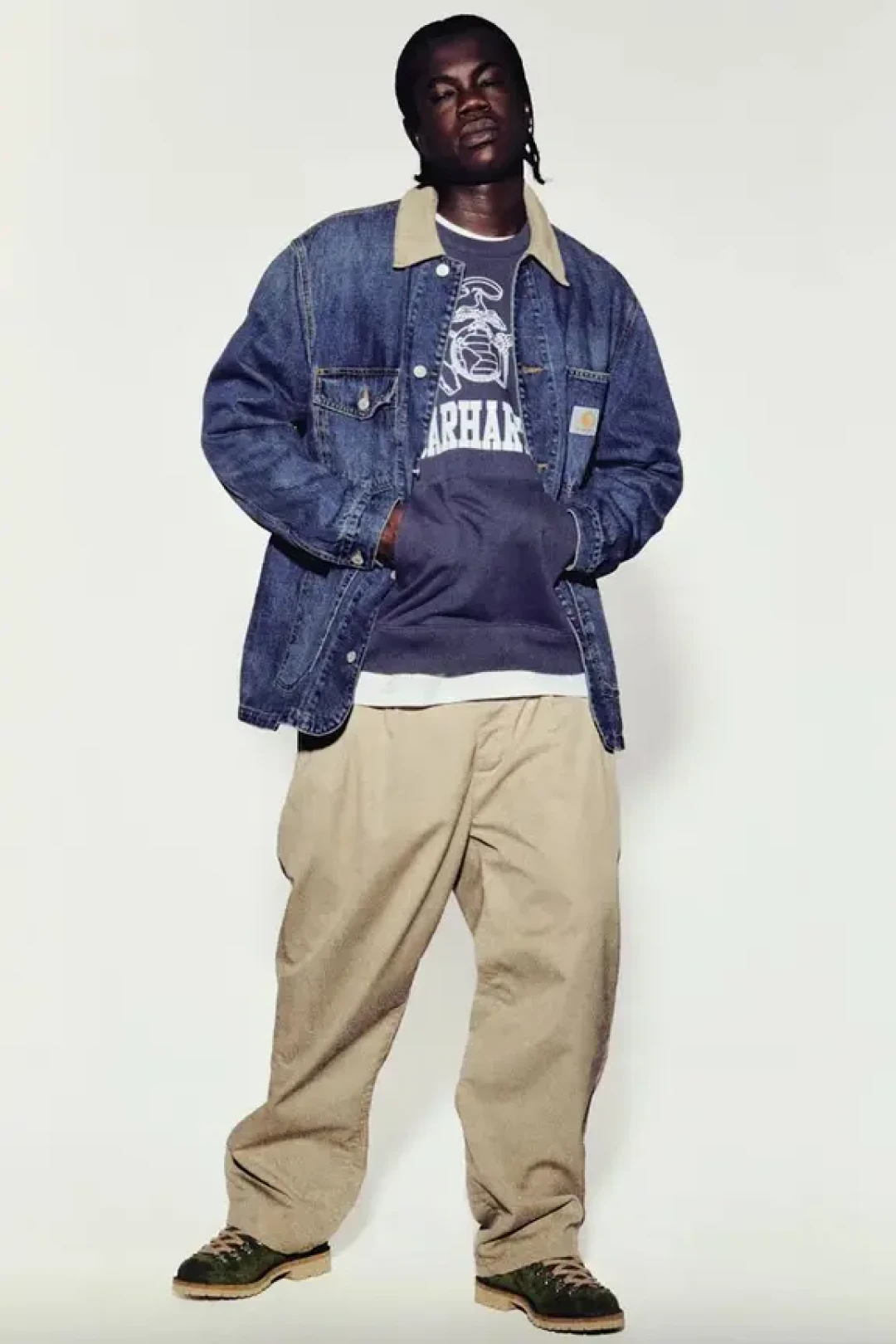 不能错过的美式复古Carhartt WIP 26春夏