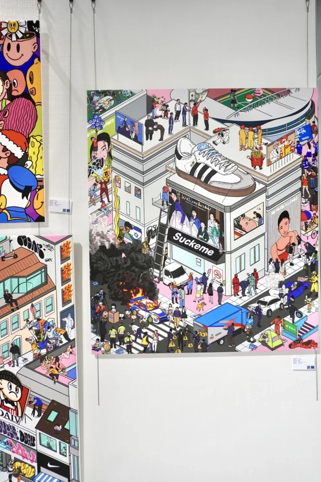 广州看展|可爱可以很尖锐,粉色也可以很酷