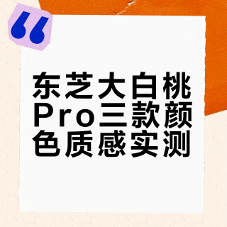 东芝大白桃pro线下三款对比