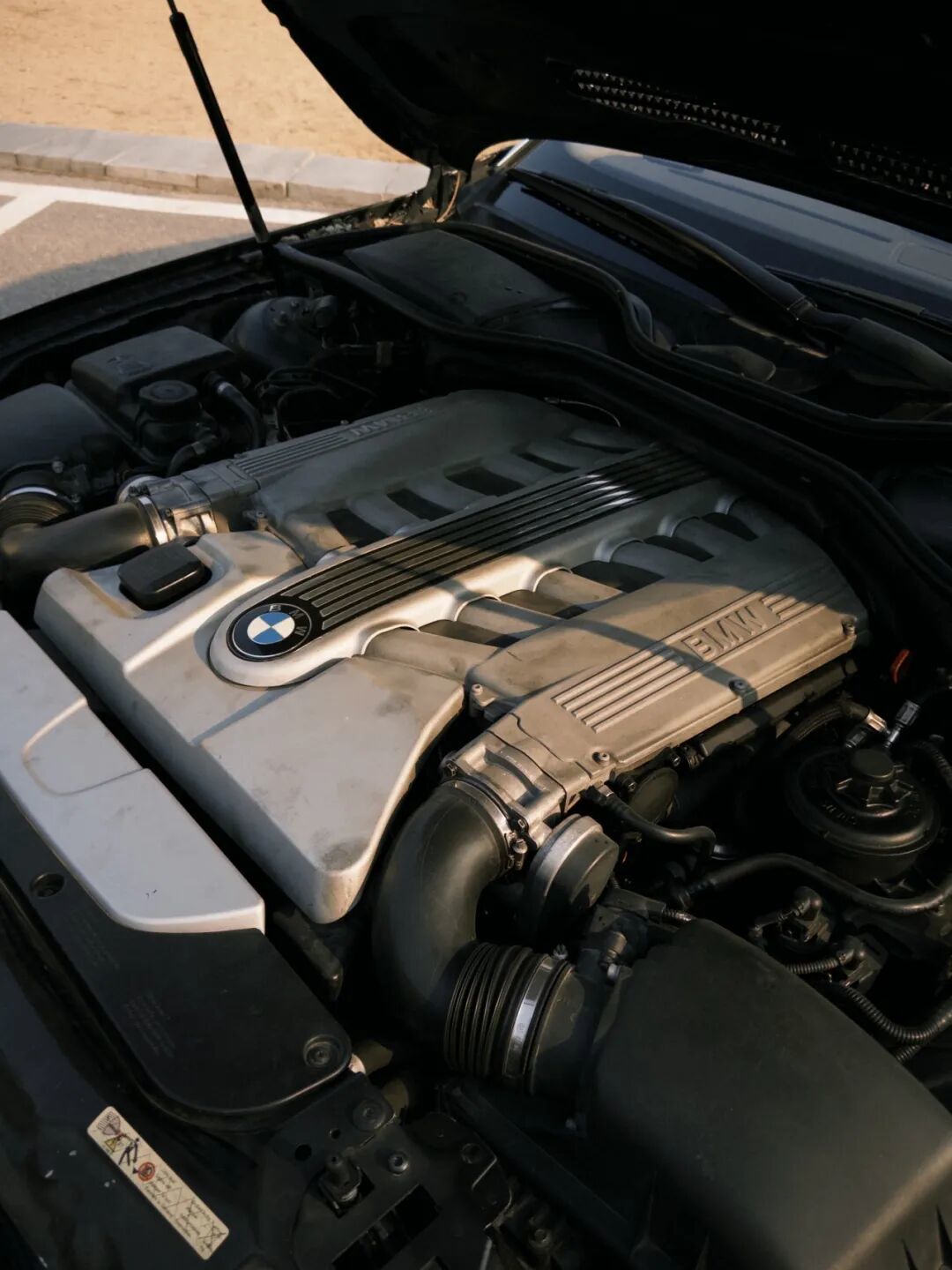 宝马760Li E66 品鉴日记 下篇【灵活D级车】