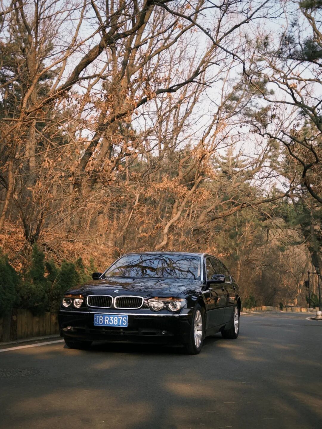 宝马760Li E66 品鉴日记 下篇【灵活D级车】