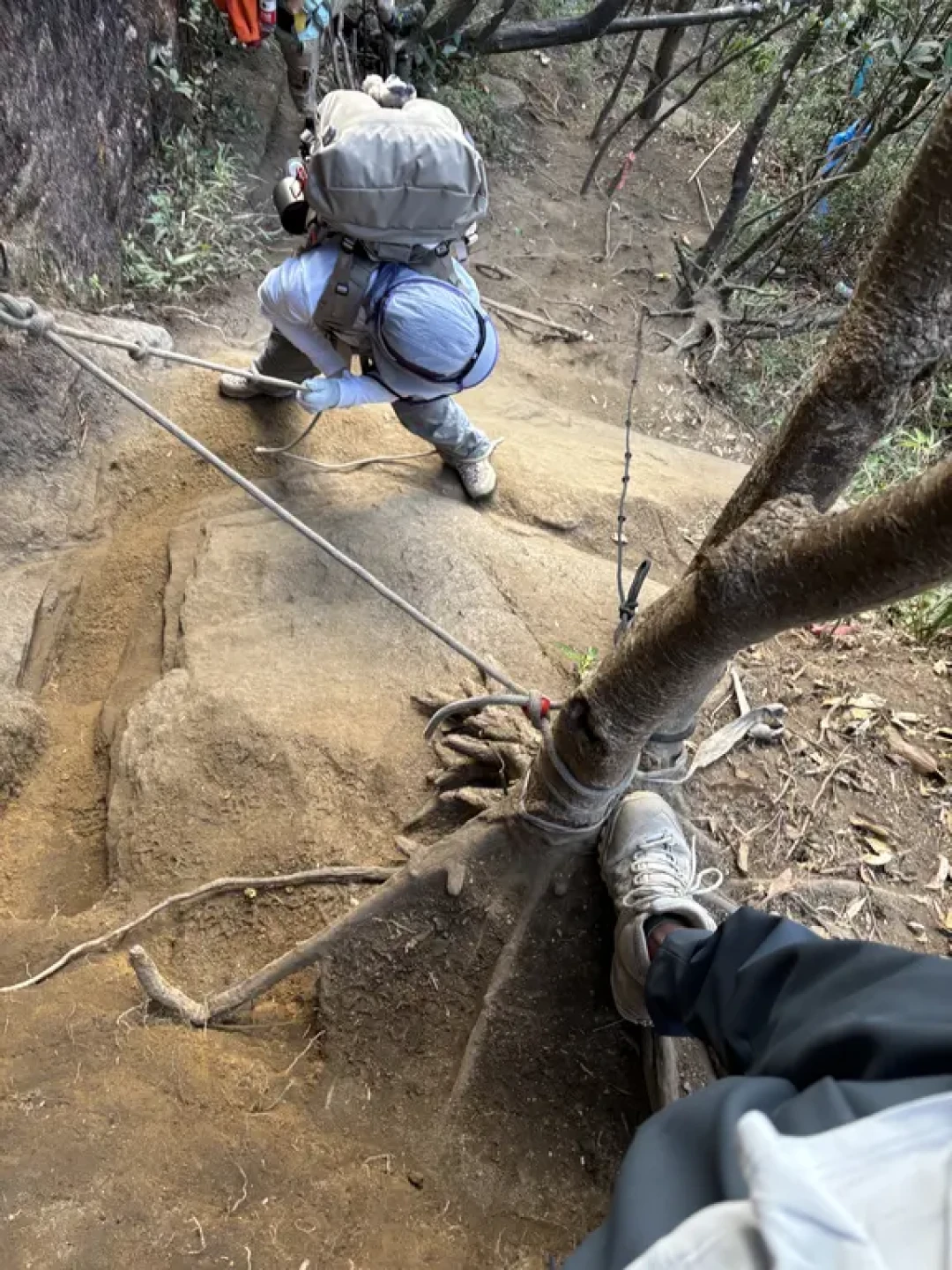 重装⛰️|大东山野温泉线