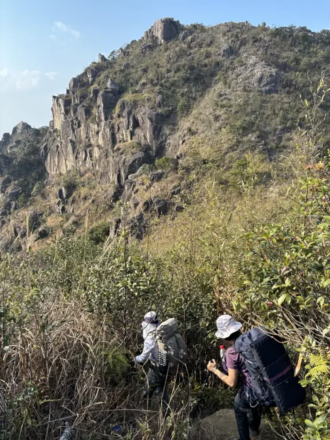 重装⛰️|大东山野温泉线